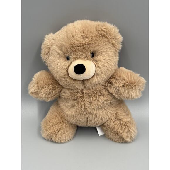 World's Softest Plush Brown Teddy Bear 10" Stuffed Animal - Picture 2 of 8